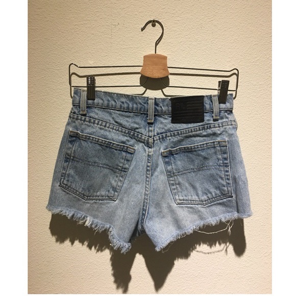 Polo by RL High-Waisted Cut-Off Booty Shorts - Picture 3 of 4